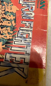 Burai Fighter Nintendo NES Completo En Caja con Manual CIB Raro