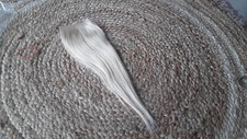 14INCH 4X4 BLONDE 613 LACE CLOSURE 100 BRAZILIAN HUMAN HAIR SILKY STRAIGHT 50g