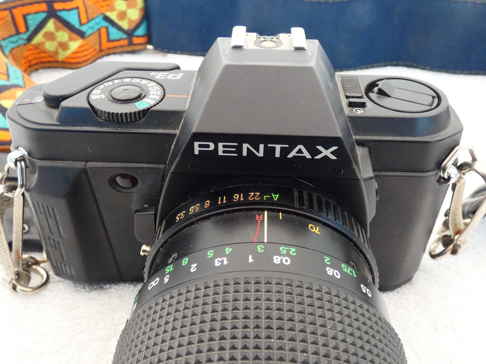 Estate Pentax P3n Camera with Sakar 3570mm Lens DW5 eBay