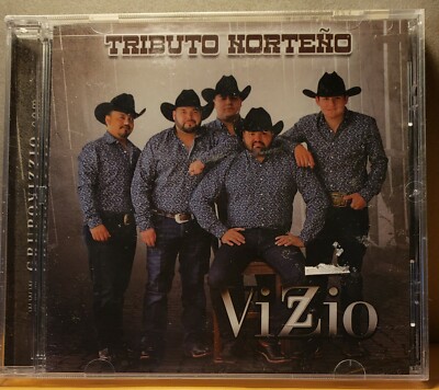 VIZZIO - TRIBUTO NORTENO (2015 BRAND NEW CD)
