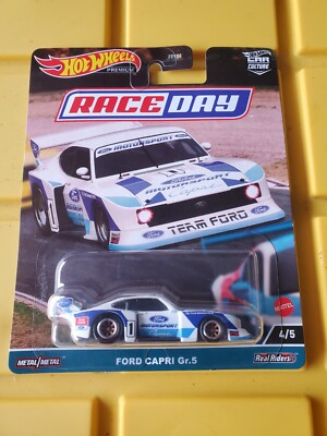 Hot Wheels Ford Capri Gr.5 Car Race Day 4/5