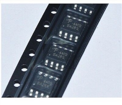 MOSFET AO4409 AO 4409 SOP-8 - Transistor A Canale P - Nuovo (Lotto Da 1 Pezzo)