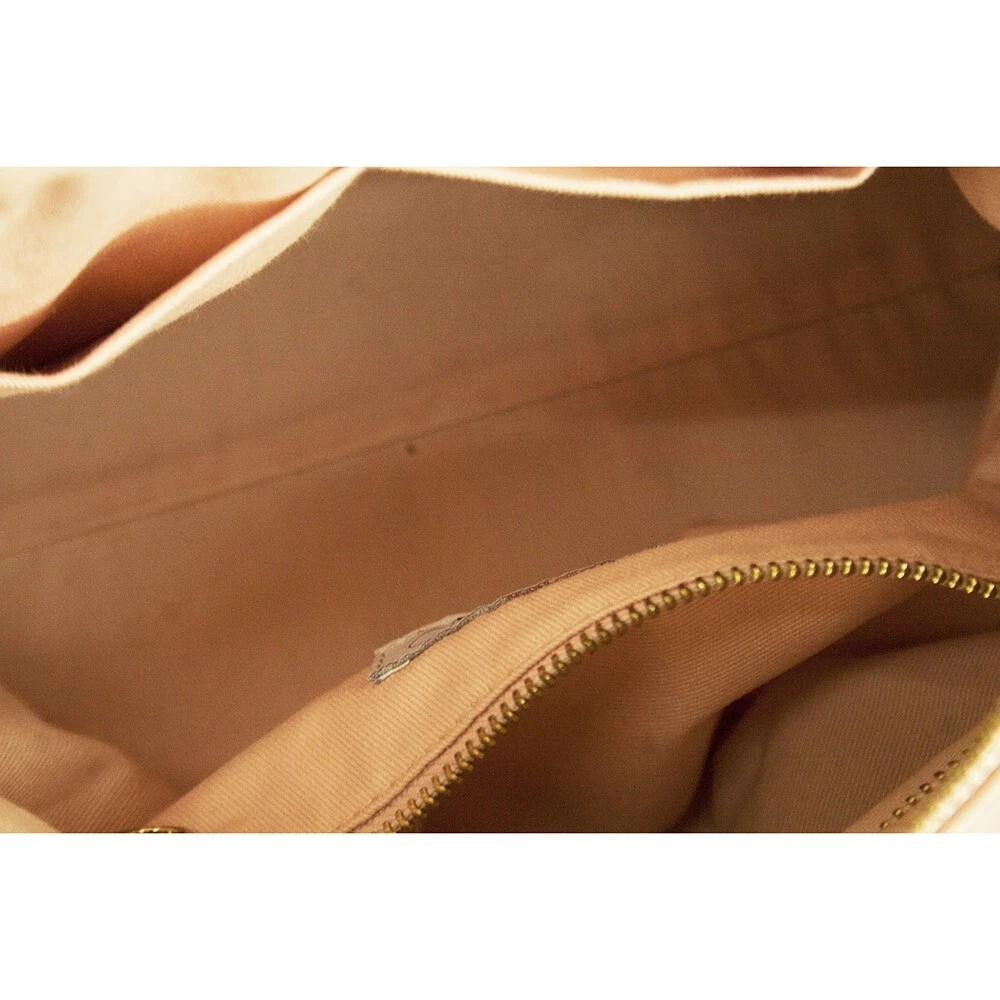 Borsa a mano tracolla grande fiocco cerniera pelle rosa chiaro valentino rossa tracolla