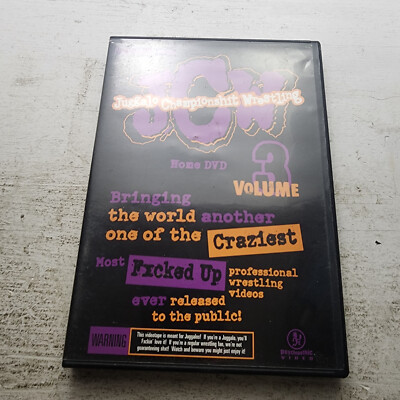 Insane Clown Posse - Juggalo Championsht Wrestling Vol. 3 (DVD, 2003)