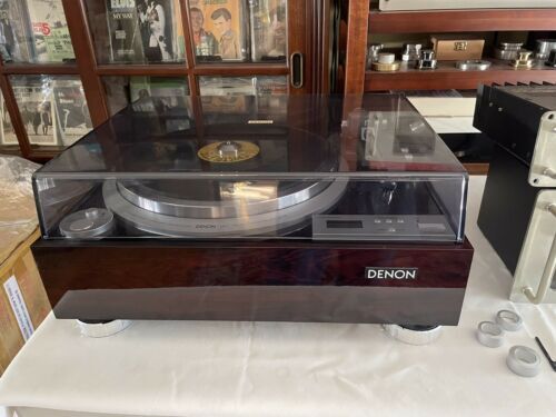 Coperchio antipolvere per giradischi Denon DP-59L - Foto 2 di 3