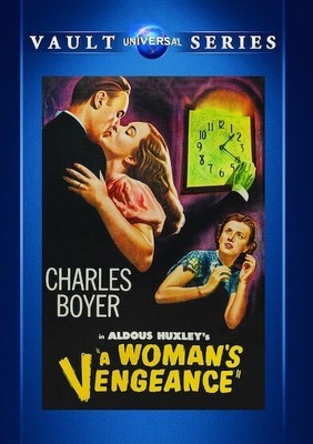 A Woman's Vengeance,New DVD, Charles Boyer, Ann Blyth, Jessica Tandy, Zoltan Kor