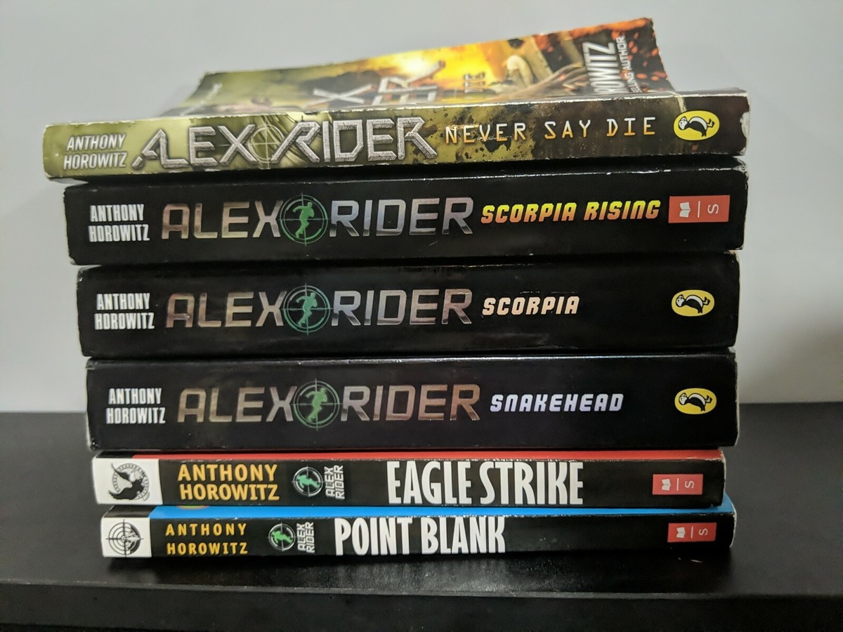 【値下げ】ALEX RIDER 1巻〜11巻　洋書　子供 Alex Rider 11 Books Collection Set By Anthony Horowitz