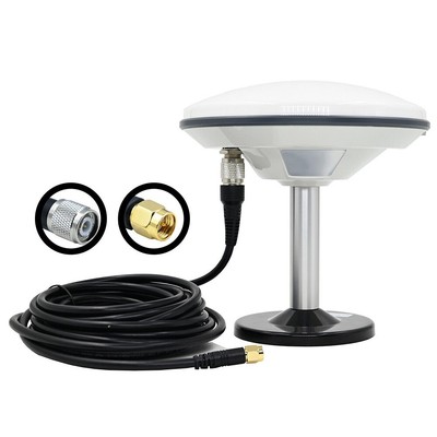 L1,L2 GNSS Antenna Trim Ble Agricultural GPS Antenna F9P GPS GLO BDS GAL