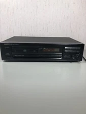ONKYO CD Player DX-700 Vintage 1991 PARTS ONLY No Remote-Single Disk Player