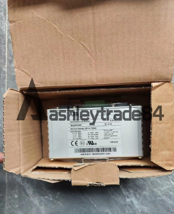 1pcs New ABB RLM01 3bdz000398r1 Redundant connection Module