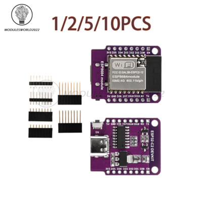 Type-C Mini ESP32-C2 WIFI Bluetooth Development Board ESPC2-12 ESP8684 Module