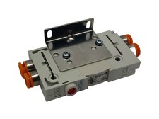 SMC VQ1000-FPG-N7N7-F Perfect Check Block Valve 10.50mm Manifold Pitch