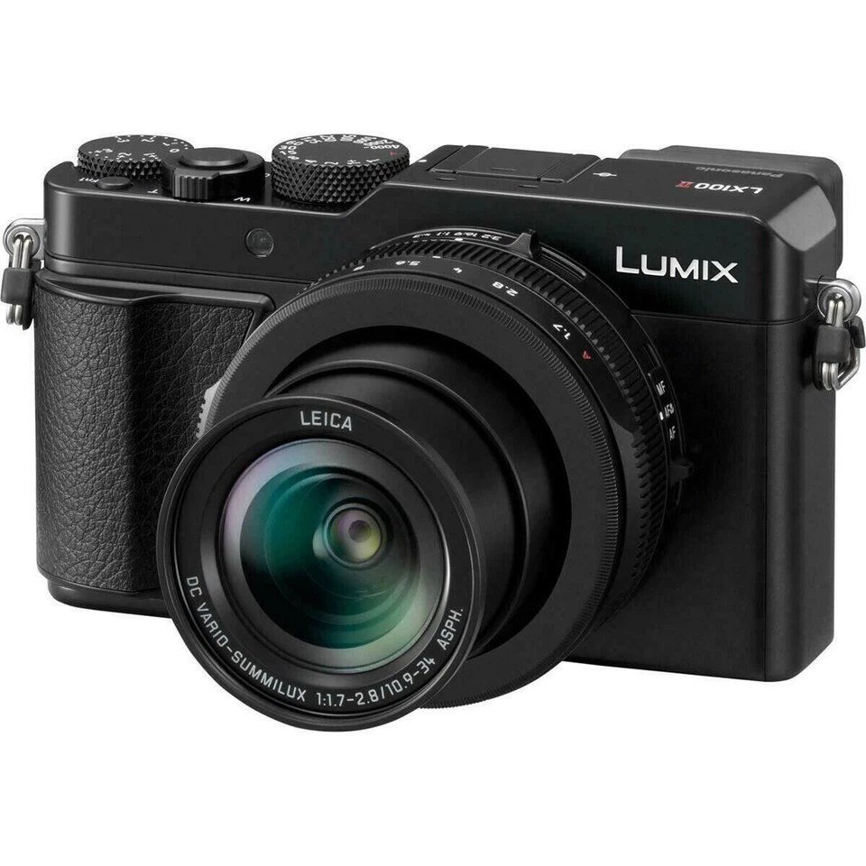 Cámara compacta Panasonic LUMIX DC-LX100 II DC-LX100M2 4K con lente Leica⭐seguimiento⭐ Foto 2 de 4