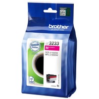 Brother LC-3233M Tintenpatrone Magenta, 1.500 Seiten FüR Brother MFC-J 1300