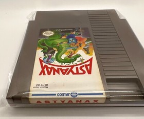 Astyanax by Jaleco (Nintendo Entertainment System / NES, 1990) TESTED & Works!