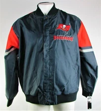 Tampa Bay Buccaneers NFL Men's G-III Black & Red Jacket 