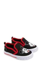Tucker + Tate Toddler Sneakers Shoes Mickey Mouse Disney Cartoon Black Size 10M