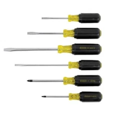 STANLEY 6 PIECE SCREWDRIVER SET