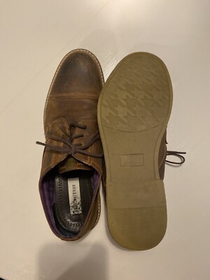 ?Ben Sherman Leon Brown Cap Toe Lace Up Dress-US Shoe Size 9.5 Ben Sherman Leon Men main image 2