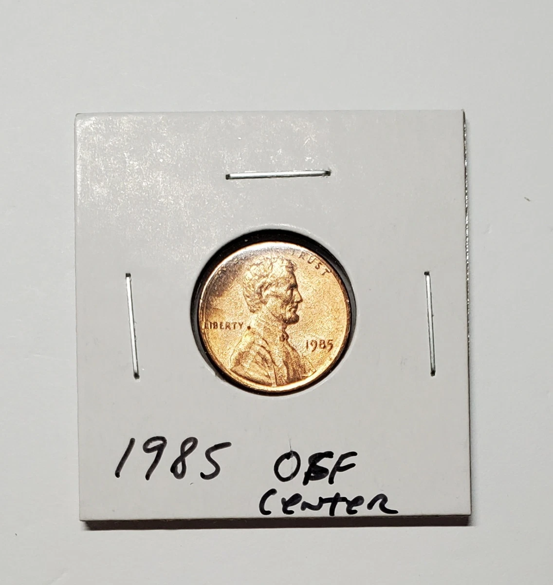 1985 Circulated Error US Coins for sale | eBay