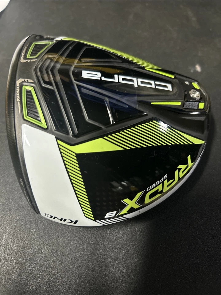 Cobra King RAD Speed XB 9.0* Driver Head only Right-Handed New 🥇⛳️ - Image 3 of 4