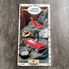 Hallmark Kiddie Car Classics Catalog Brochure 1996