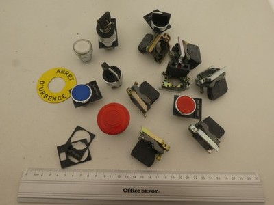 Telemecanique Tasterset ZBE-101 / ZBE-102 (26-1-22-10)