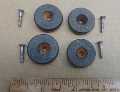 Seth Thomas Antique Clock Feet & Screws  -BEST OFFER-