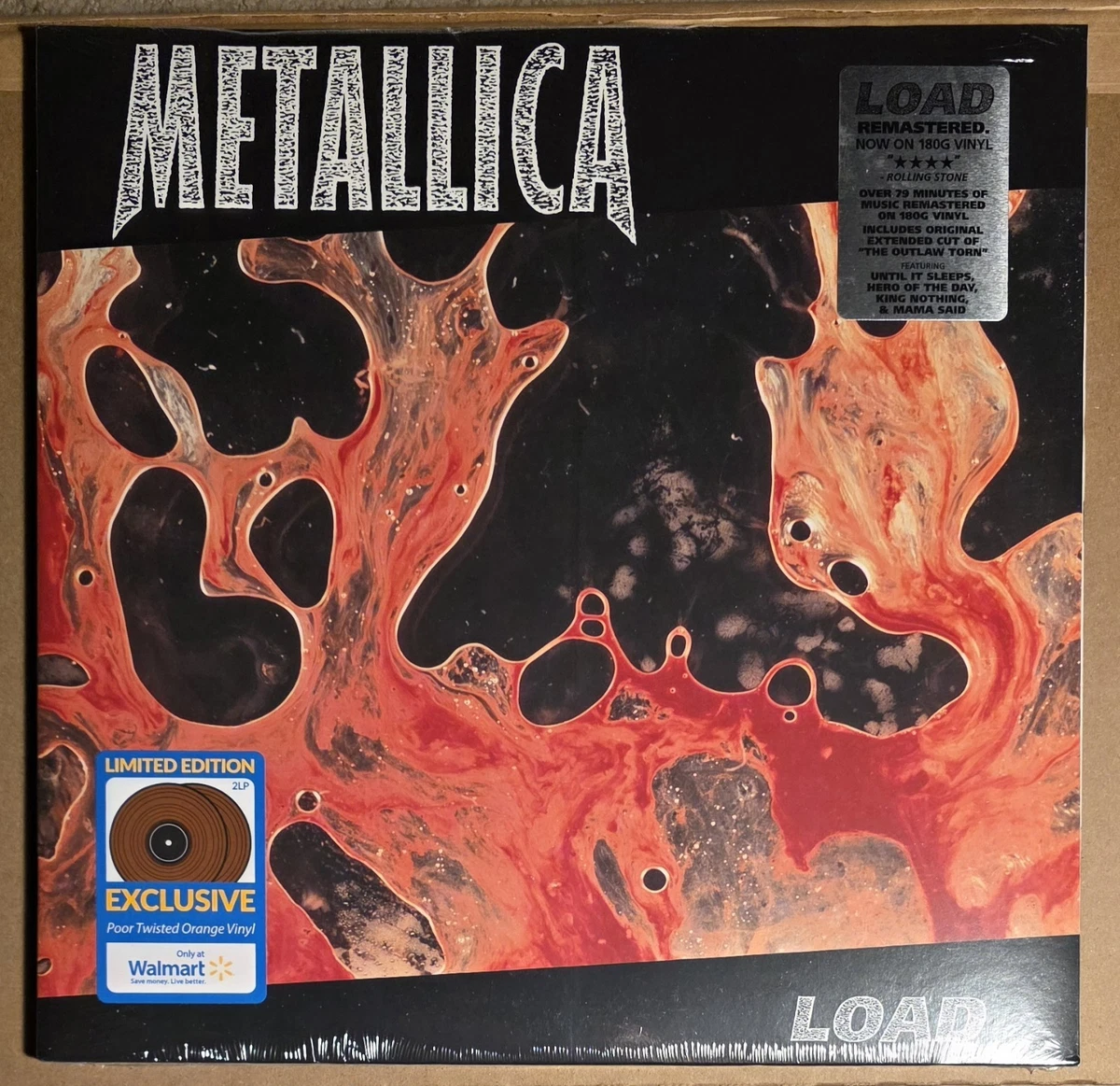 Metallica Limited Edition Vinyl Records for sale | eBay
