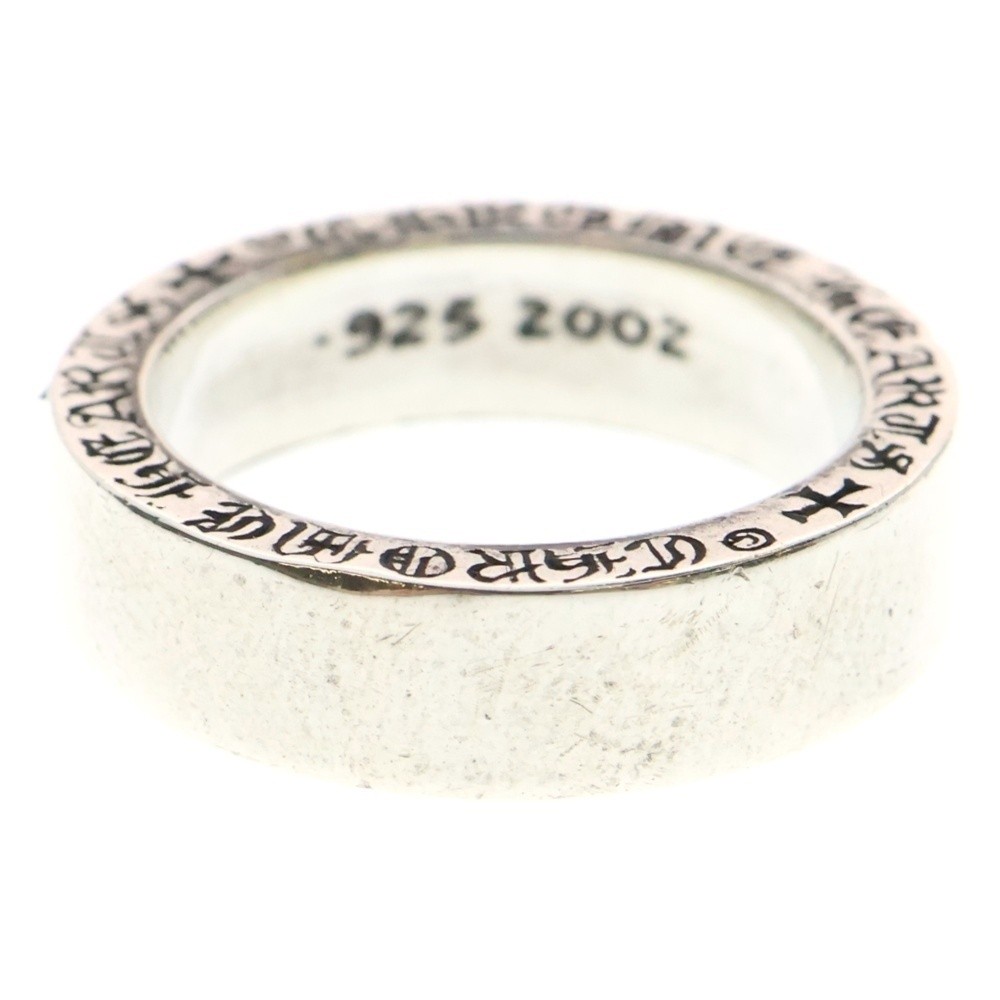 アクセサリー Chrome Hearts Spacer Ring 6mm CHROME HEARTS 6mm Spacer Ring Plain Silver BCA334 From Japan