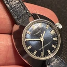 Rare Blue Timex Ladies UFO Vintage Watch!!  Needs attention