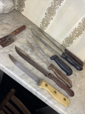 Seven Sharpened Knives | Tramontina Washington Forge Yorktowne Vanadium