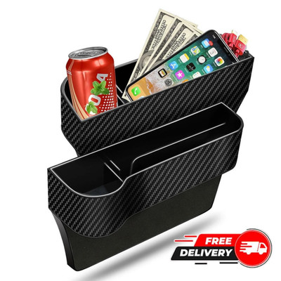 Car seat gap storage box, multi-functional car seat storage box, can store mobil