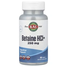 Betaine HCl+, 100 Tablets
