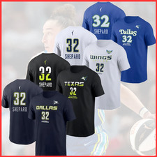 HOT ITEM Jessica Shepard #32 Dallas Wings 2026 Player Name & Number Fan