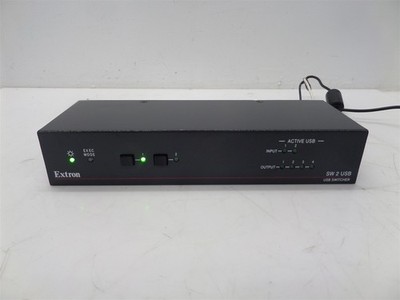 Extron SW 2 USB RS-232 USB Switcher - No Power Supply
