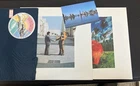 Pink Floyd•Wish You Were Here•PC 33453 BLUE SHRINK/TITLE STICKER•1st Press'75•EX