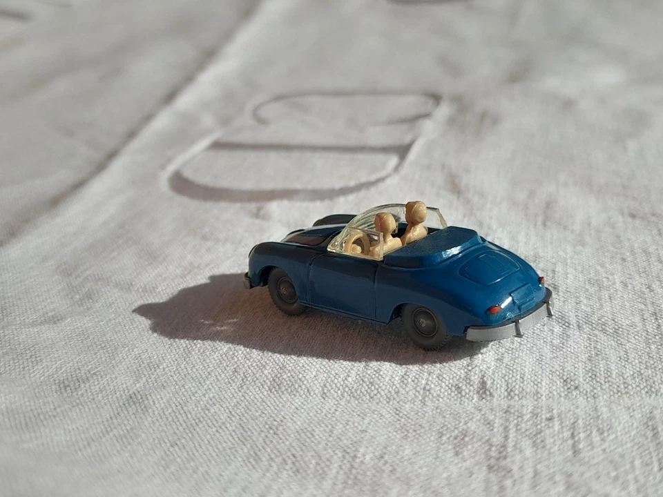 WIKING 1/87 HO PORSCHE 356 CABRIO ART.16 VEDI DESCRIZIONE - Immagine 2 di 4