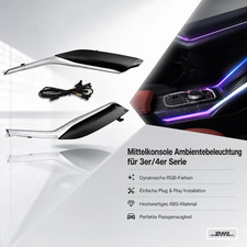 F�r BMW G20 G22 M3 G80 M4 G82 dekorative Sattel-Ambientebeleuchtung