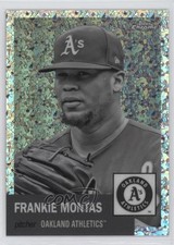 2022 Topps Chrome Platinum Anniversary Frankie Montas #289 10t9
