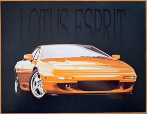 LOTUS * 1993 Esprit S4 * Original Sales Flyer * EXC COND * FREE SHIPPING