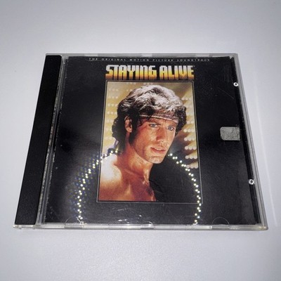  Staying Alive  CD Bee Gees Movie Soundtrack  Rare