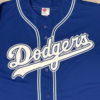 Los Angeles Dodgers Think Blue Authentic Jersey 52 XXL 2XL