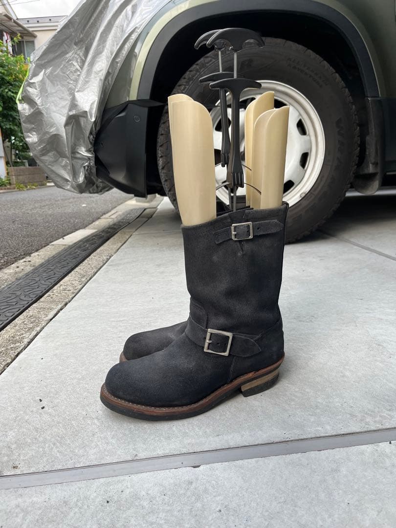 BEAMS custom engineer boots - image 3