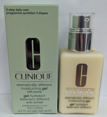 CLINIQUE DRAMATICALLY MOISTURIZING GEL COMBINATION OILY TO OILY  4.2oz 125ml
