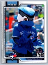 2026 Topps Series 1 Celebration Mascots Ace Toronto Blue Jays 
