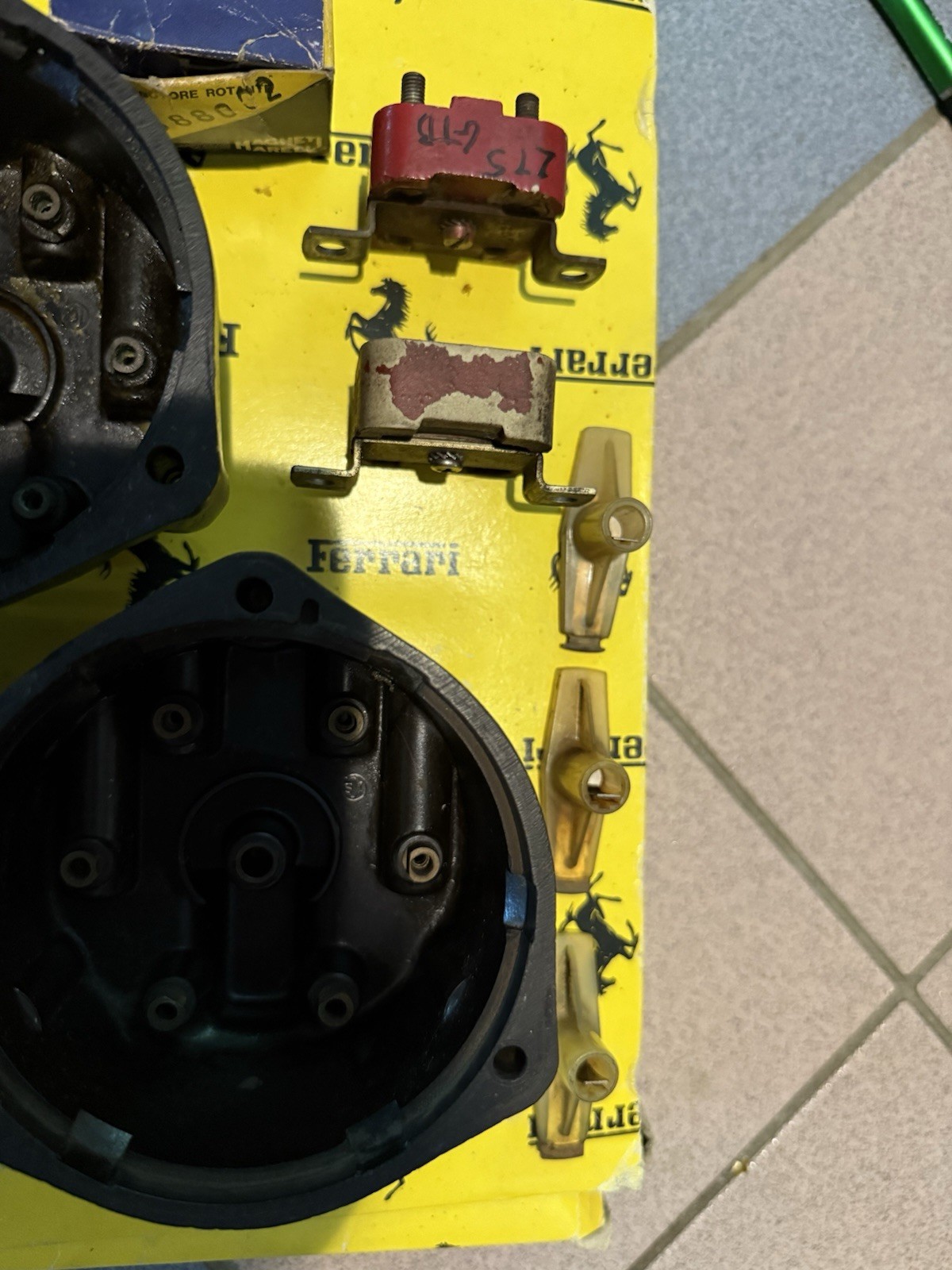 Ferrari 250 275 Magneti Marelli Distributor Cap Lot