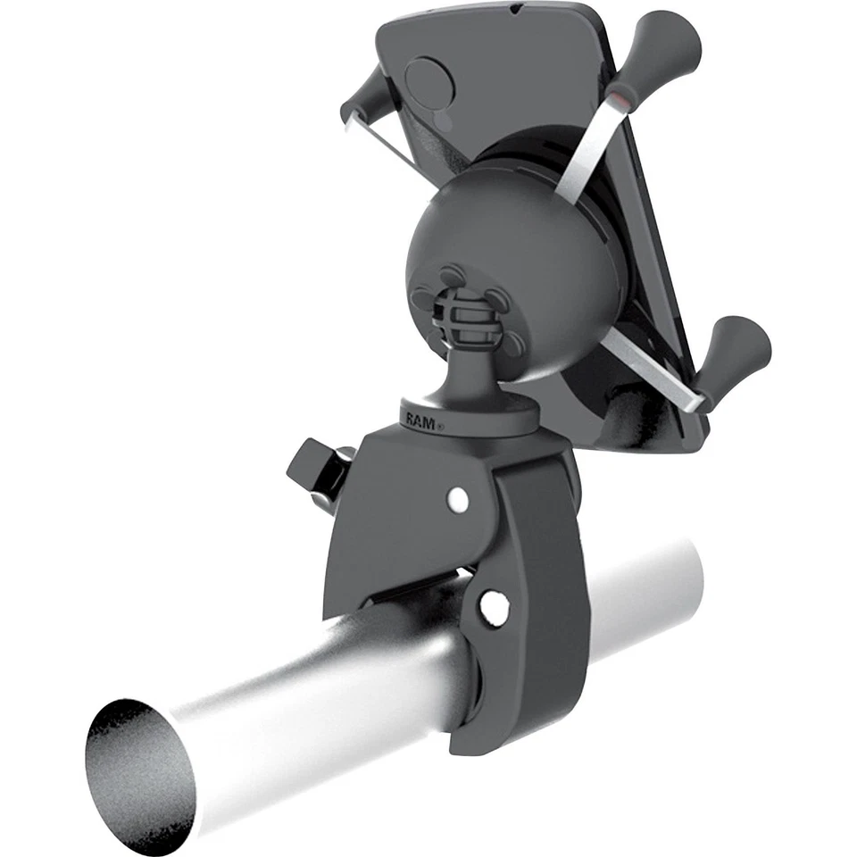 Ram Mounts X-Grip Kit Tough-Claw Klemme für Smartphones 360° Drehung 040 - Bild 4 von 4