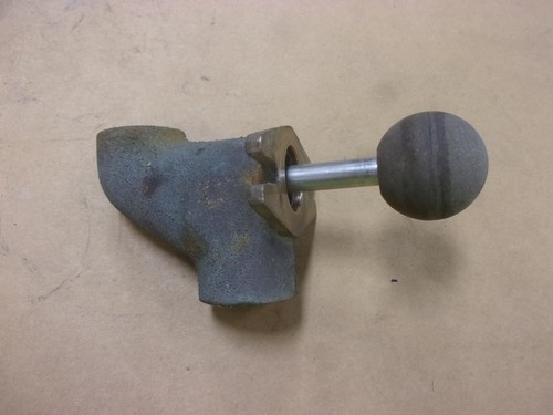 Elkhart Brass 110 3/4" NPT Push Pull Water Line Dump Drain Valve Firetruck Panel - Bild 3 von 8