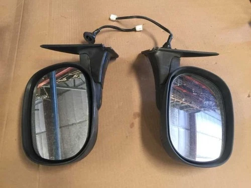 98-02 Dodge Ram 2500 USED LEFT & RIGHT Door Side Rear View Mirrors POWER